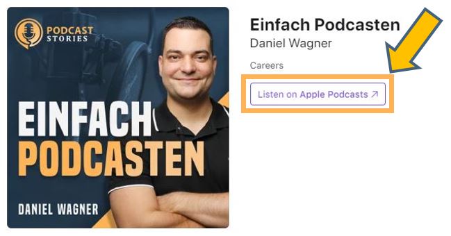 iTunes Vorschau von Einfach Podcasten