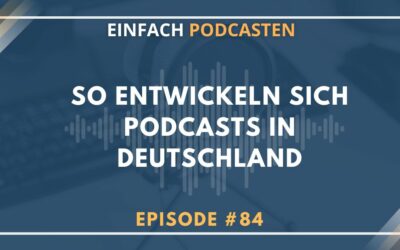 So entwickeln sich Podcasts in Deutschland